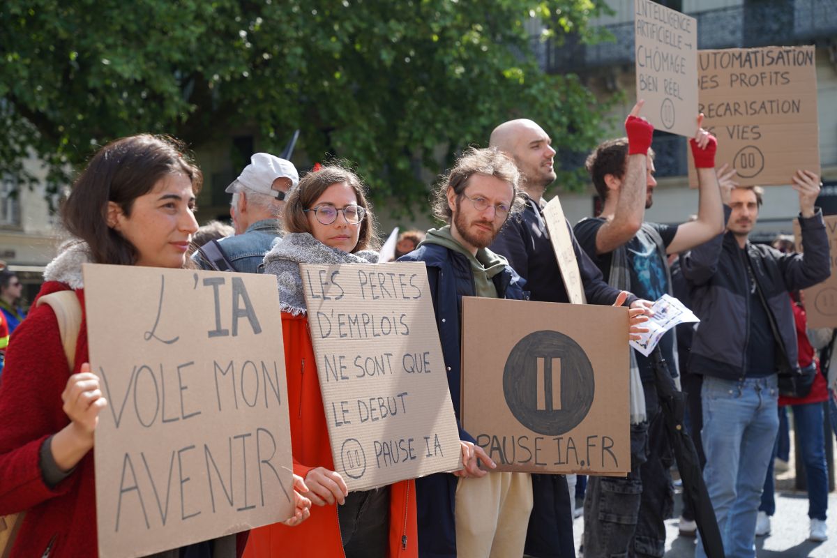Rassemblement Pause IA à Périgueux le 1er mai